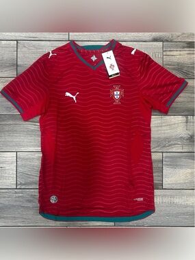 Portugal Home Jersey 2026 World Cup | Size Medium